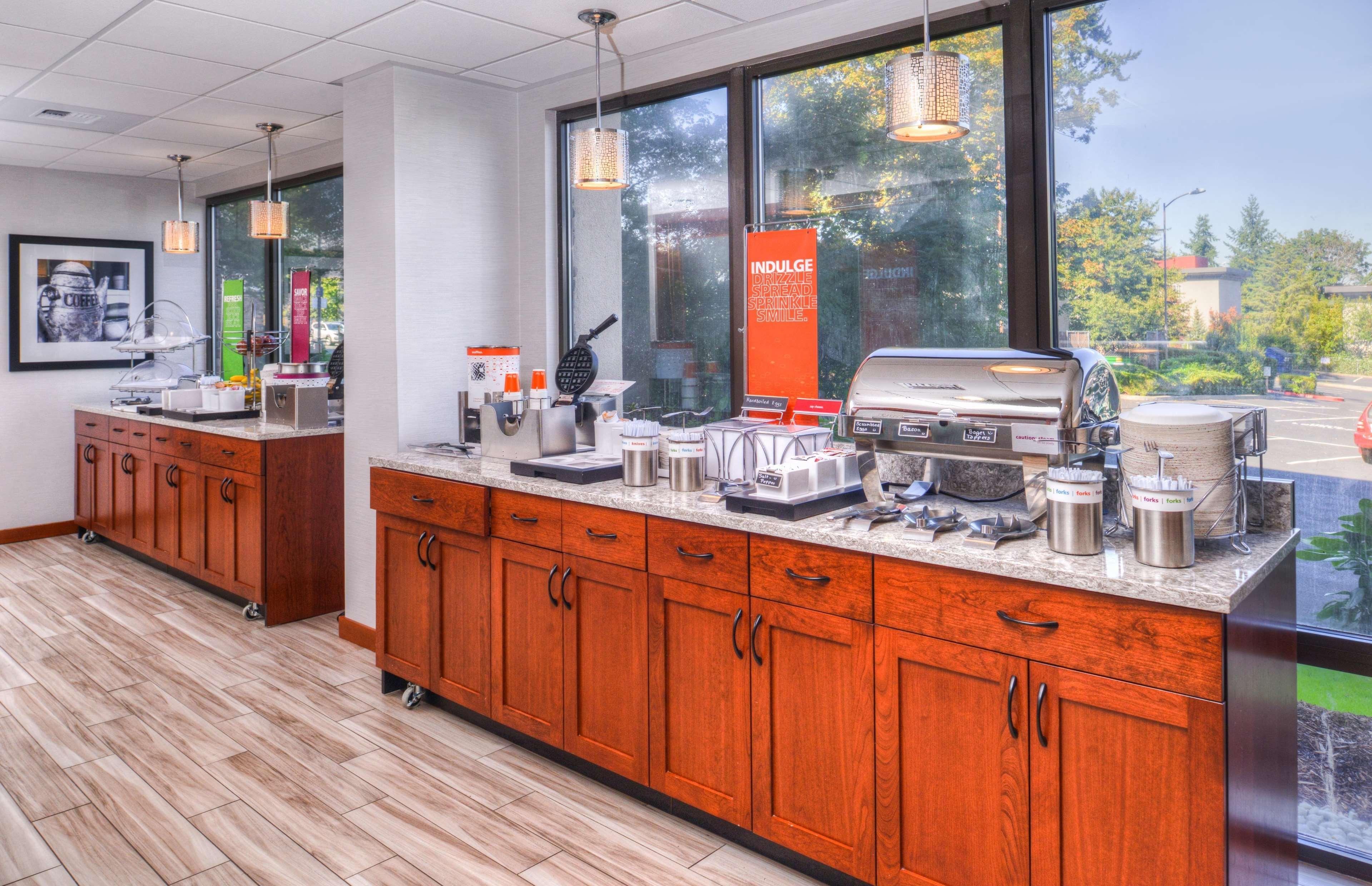 Hampton Inn Seattle Airport SeaTac Ngoại thất bức ảnh