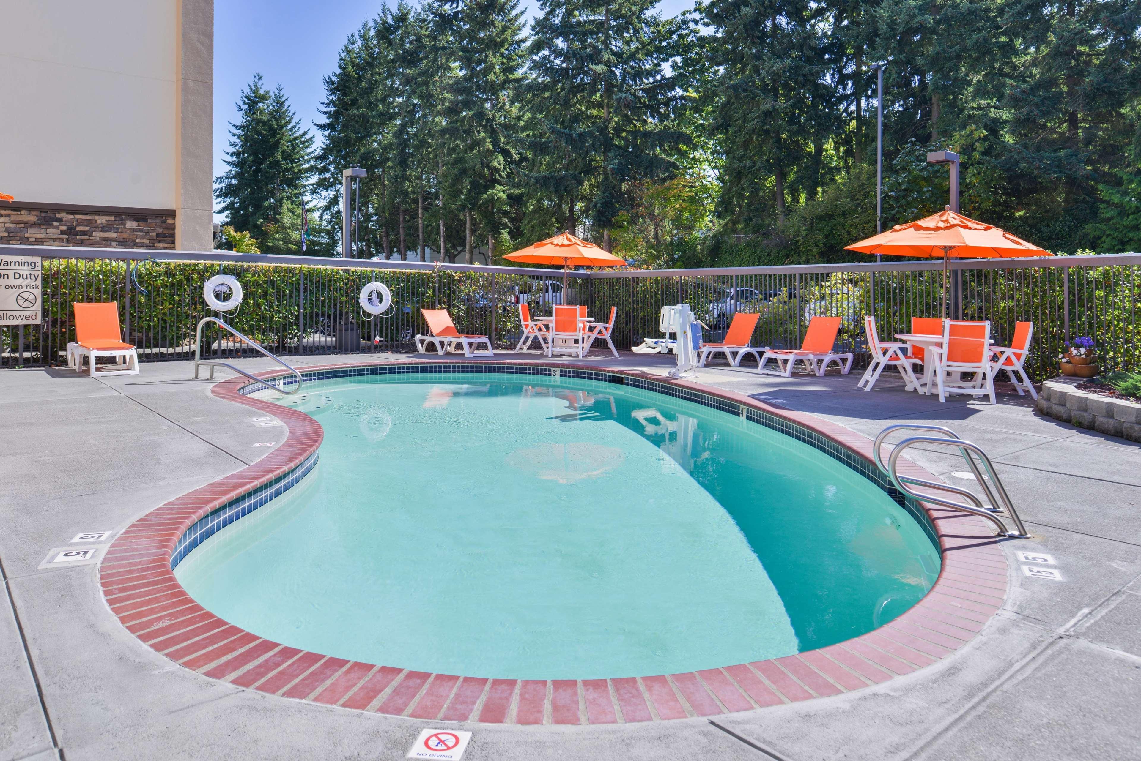 Hampton Inn Seattle Airport SeaTac Ngoại thất bức ảnh
