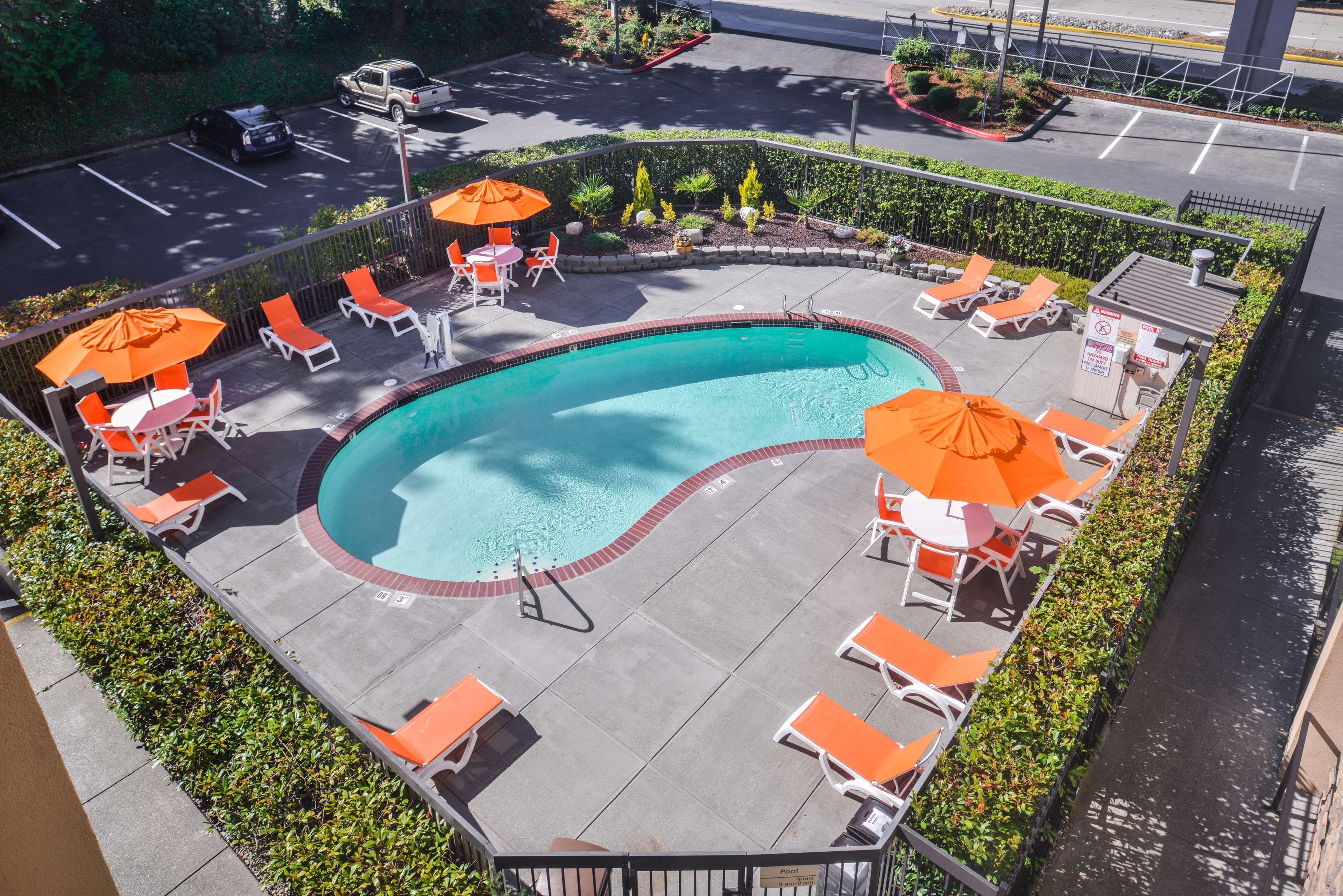 Hampton Inn Seattle Airport SeaTac Ngoại thất bức ảnh
