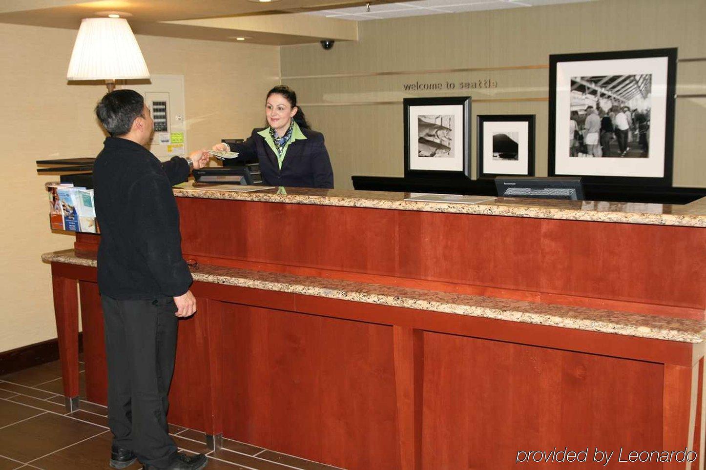 Hampton Inn Seattle Airport SeaTac Nội địa bức ảnh