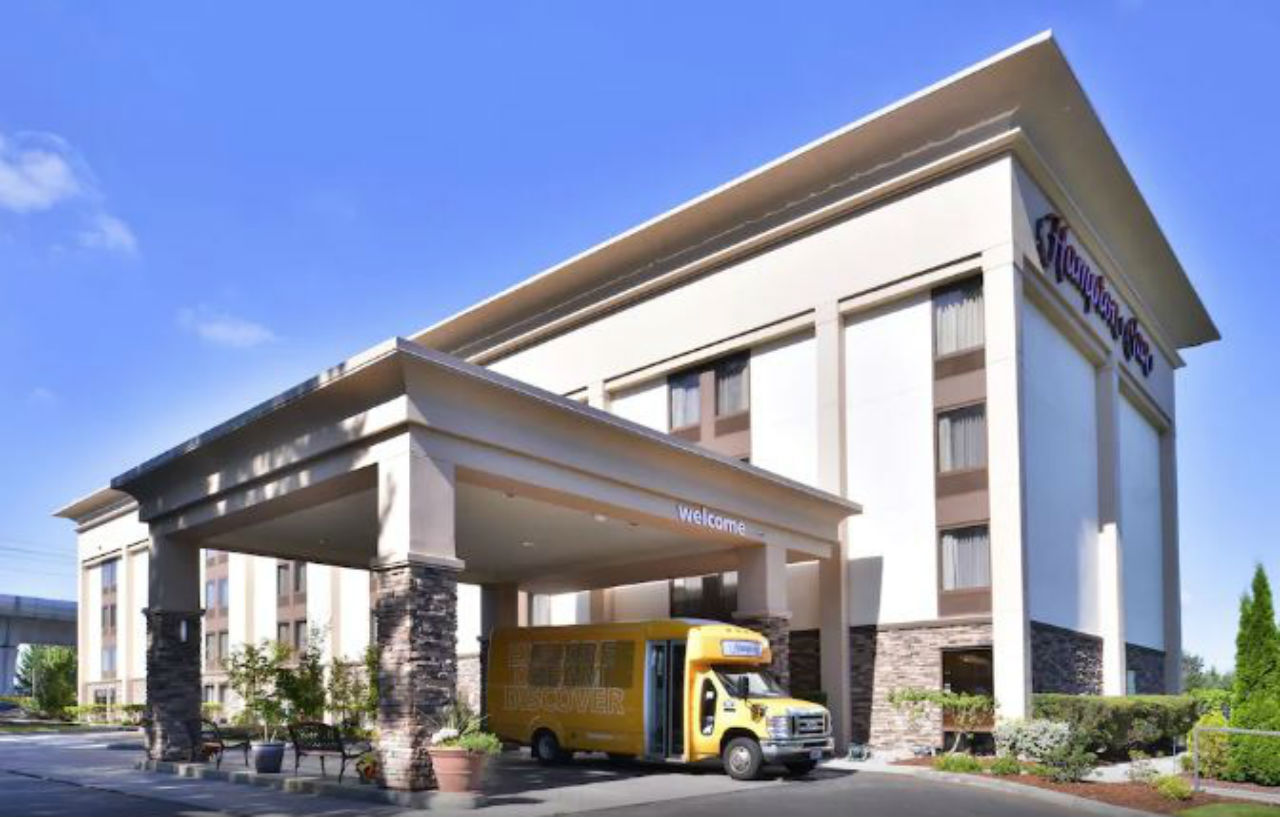 Hampton Inn Seattle Airport SeaTac Ngoại thất bức ảnh